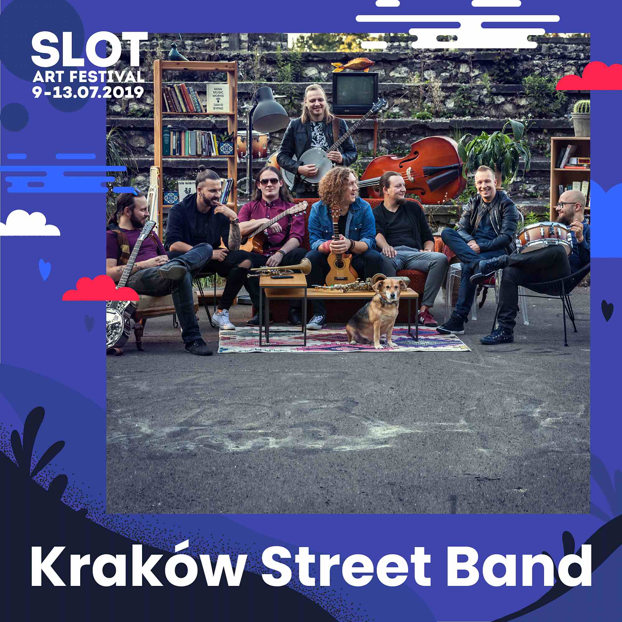 Party event by Slot Art Festival on Tuesday, July 9 with K people interested and K people going.posts in the discussion.